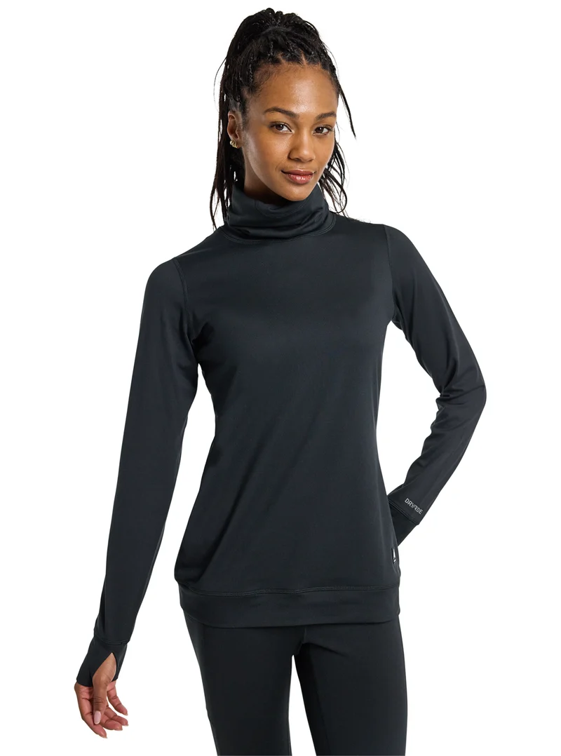 Women's Burton Midweight Base Layer Long Neck Shirt