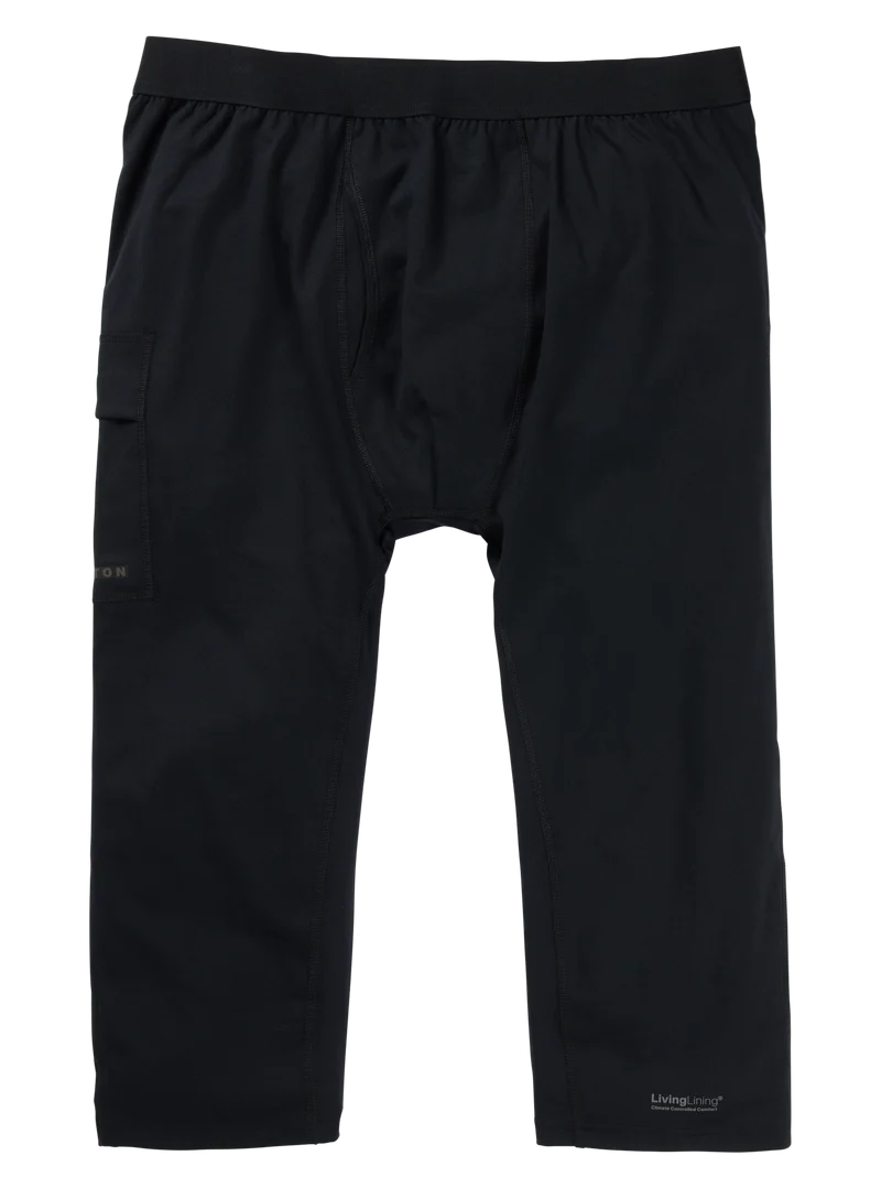 Men's Burton Midweight X Base Layer Three-Quarter Boot Pants