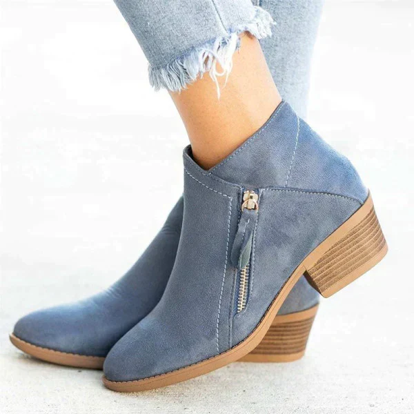 Vera - Supportive Leather Boots Women