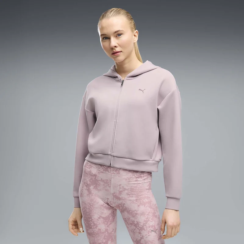 cloudspun full-zip hoodie