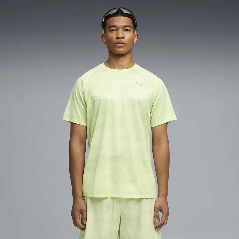 Run Velocity Aop Lichtgewicht Zomer Hardloopshirt