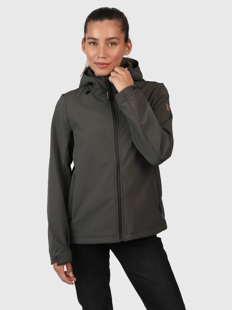 Joos Women Softshell Jacket | Green