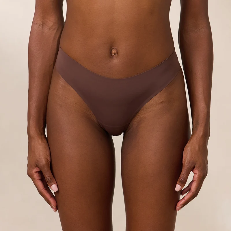 Everyday Form Brazilian Slip - Cacao