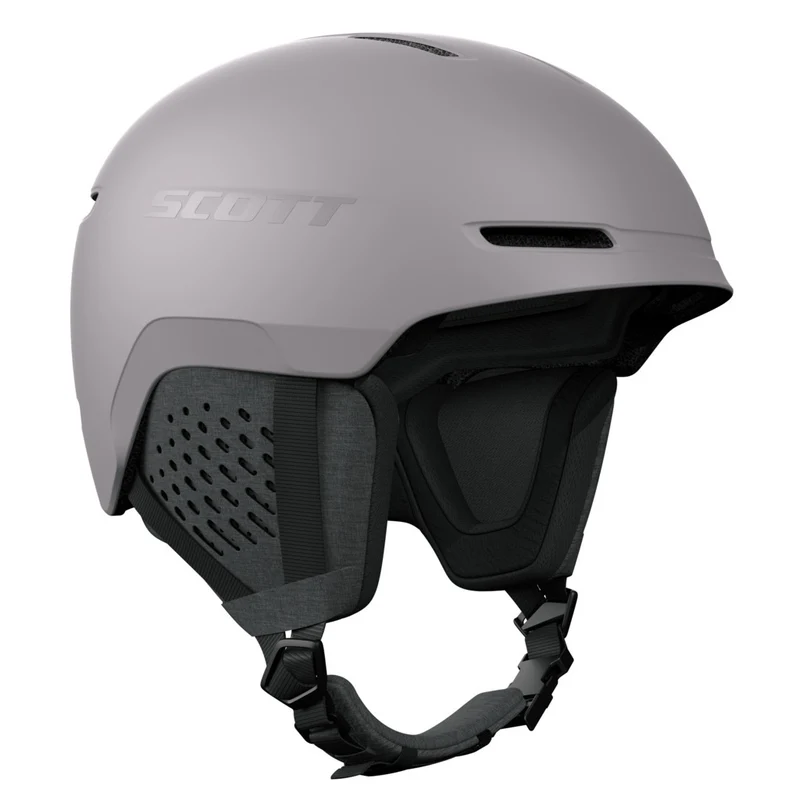Scott Track Plus Skihelm Dames - Evening Grijs