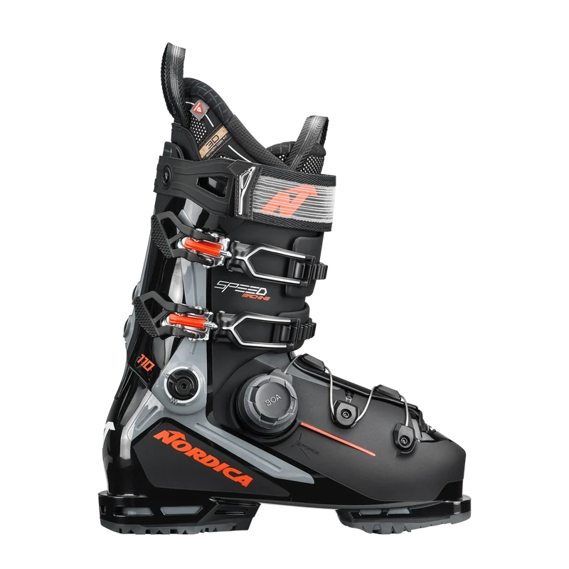 Nordica Speedmachine 3 110 BOA GW MV skischoenen zwart/grijs heren