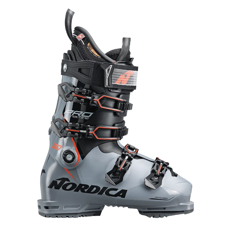 Nordica Promachine 120 GW LV skischoenen grijs/zwart heren