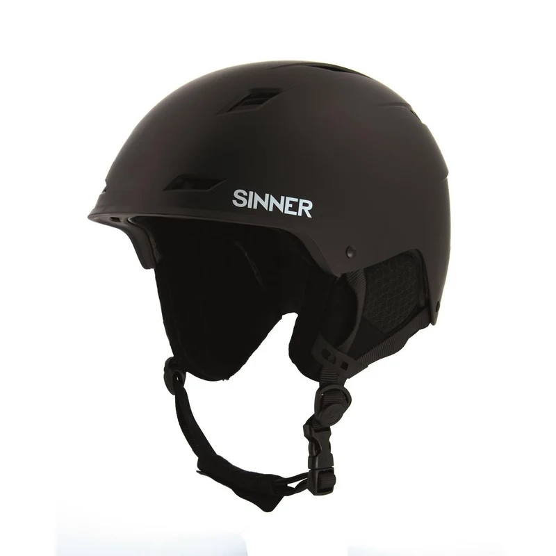 Sinner MOUNT Skihelm - Zwart