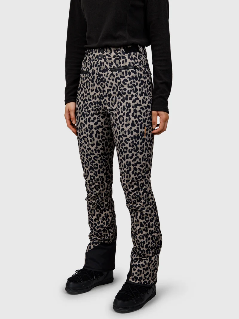 Coldlake-Print Women Softshell Pants | Wild Thing Fungi
