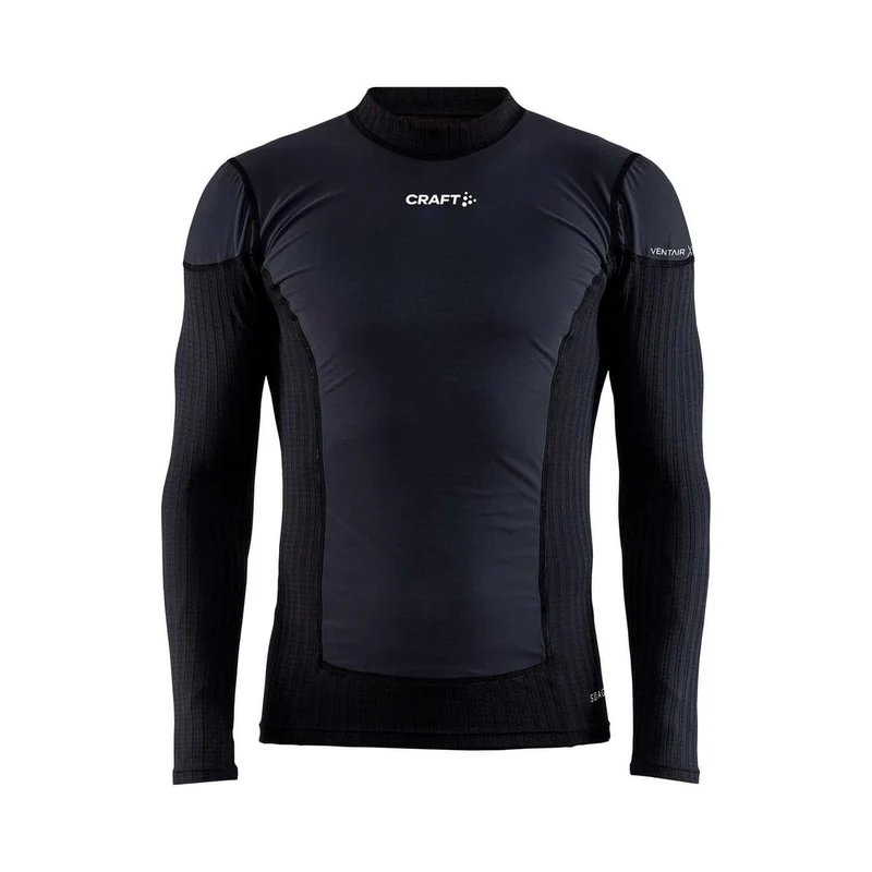 Craft Pro Active Extreme X Wind LS thermoshirt lange mouwen zwart heren