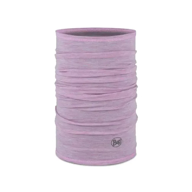 Buff Lightweight Merino Nekwarmer - Solid Pansy