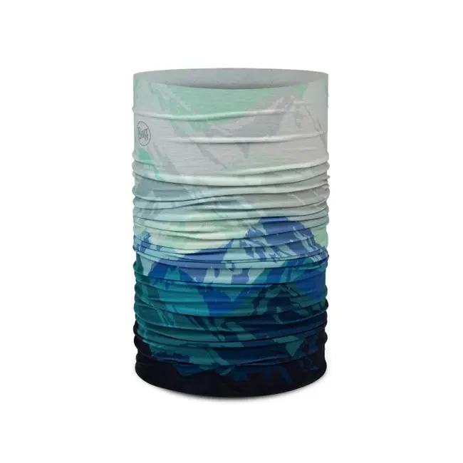 Buff Original EcoStretch Dryen Blue nekwarmer blauw