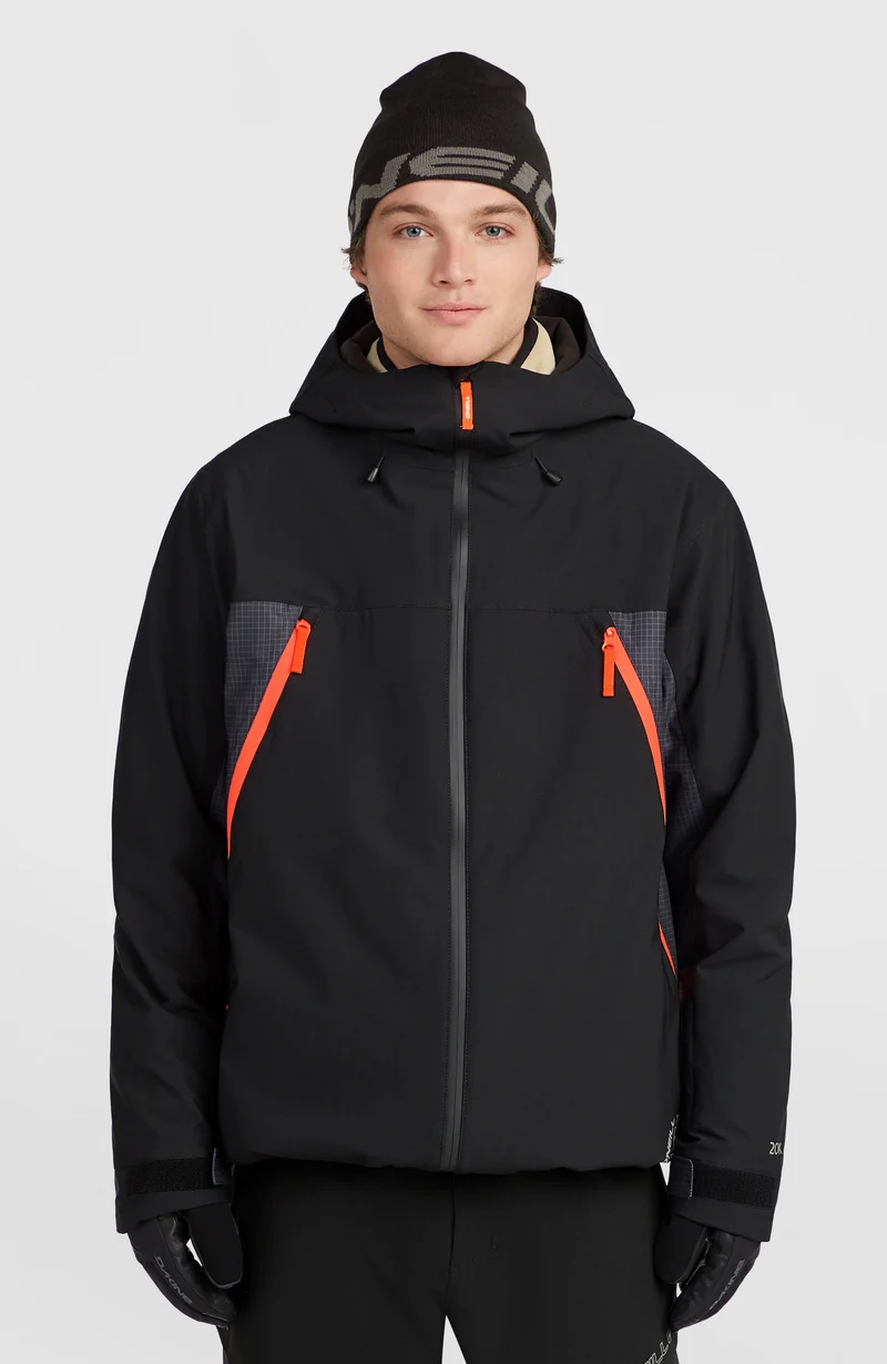 FWC'Peak Pro wintersportjas | Black Out Colour Block