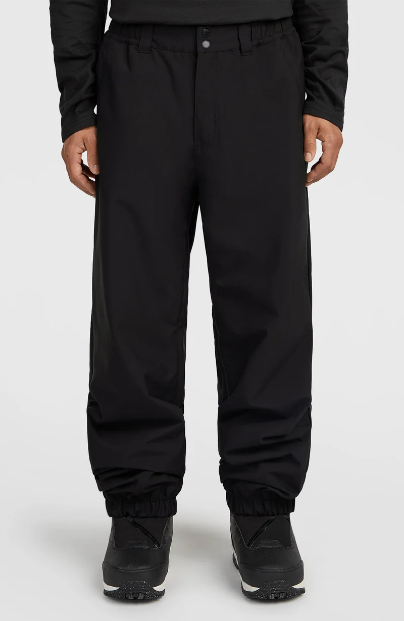 FWC Oversized wintersportbroek | Black Out