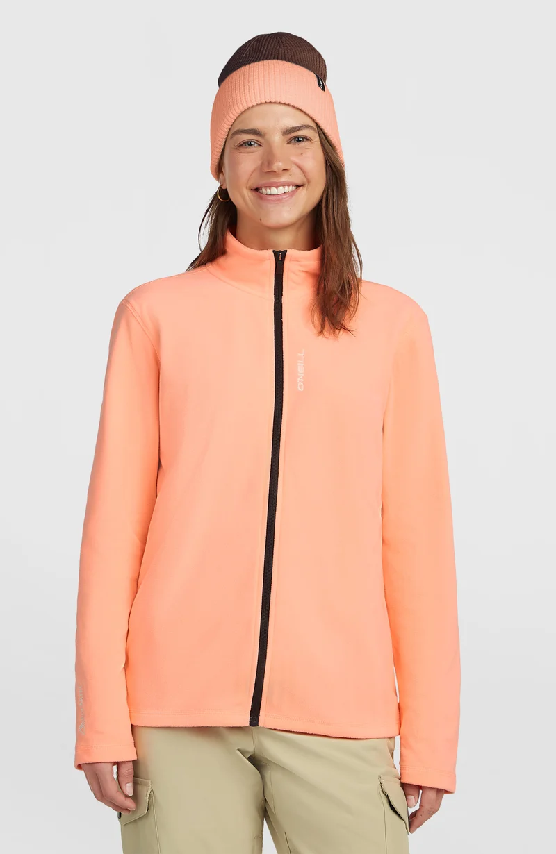 FWC'Cruz Jack's Polartec® fleecevest met volledige rits | Funky Peach