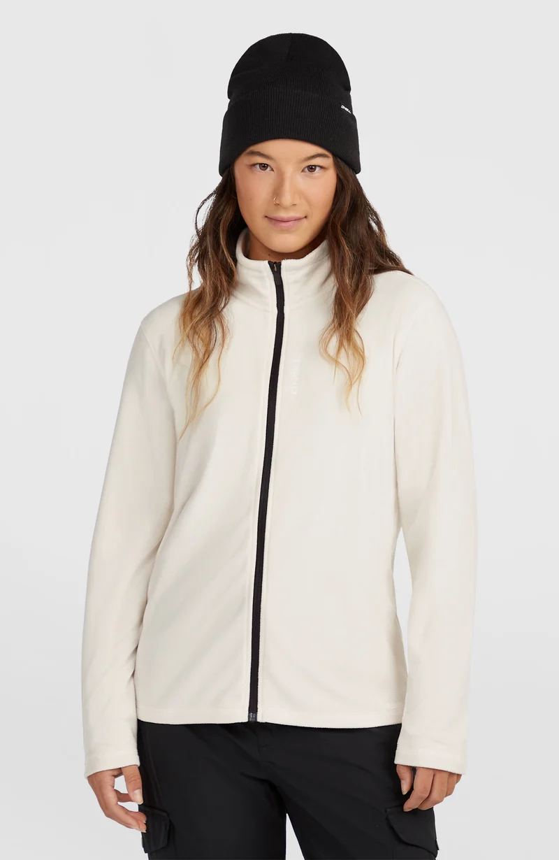 FWC'Cruz Jack's Polartec® fleecevest met volledige rits | Linen White