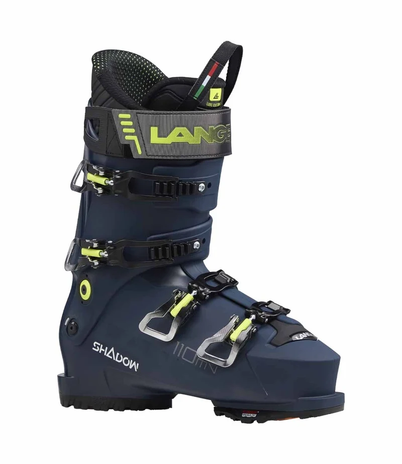 Lange Shadow 110 MV GW all mountain skischoenen zwart/blauw heren