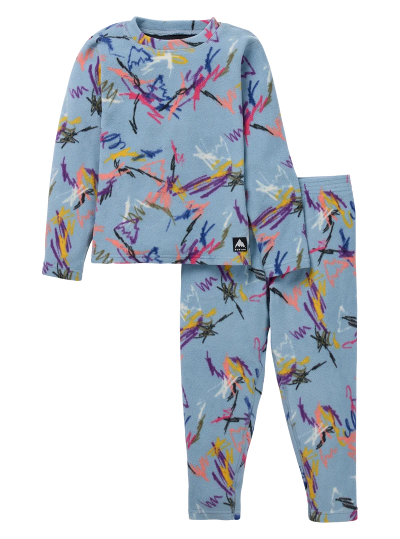 Toddlers' Burton Fleece Base Layer Set