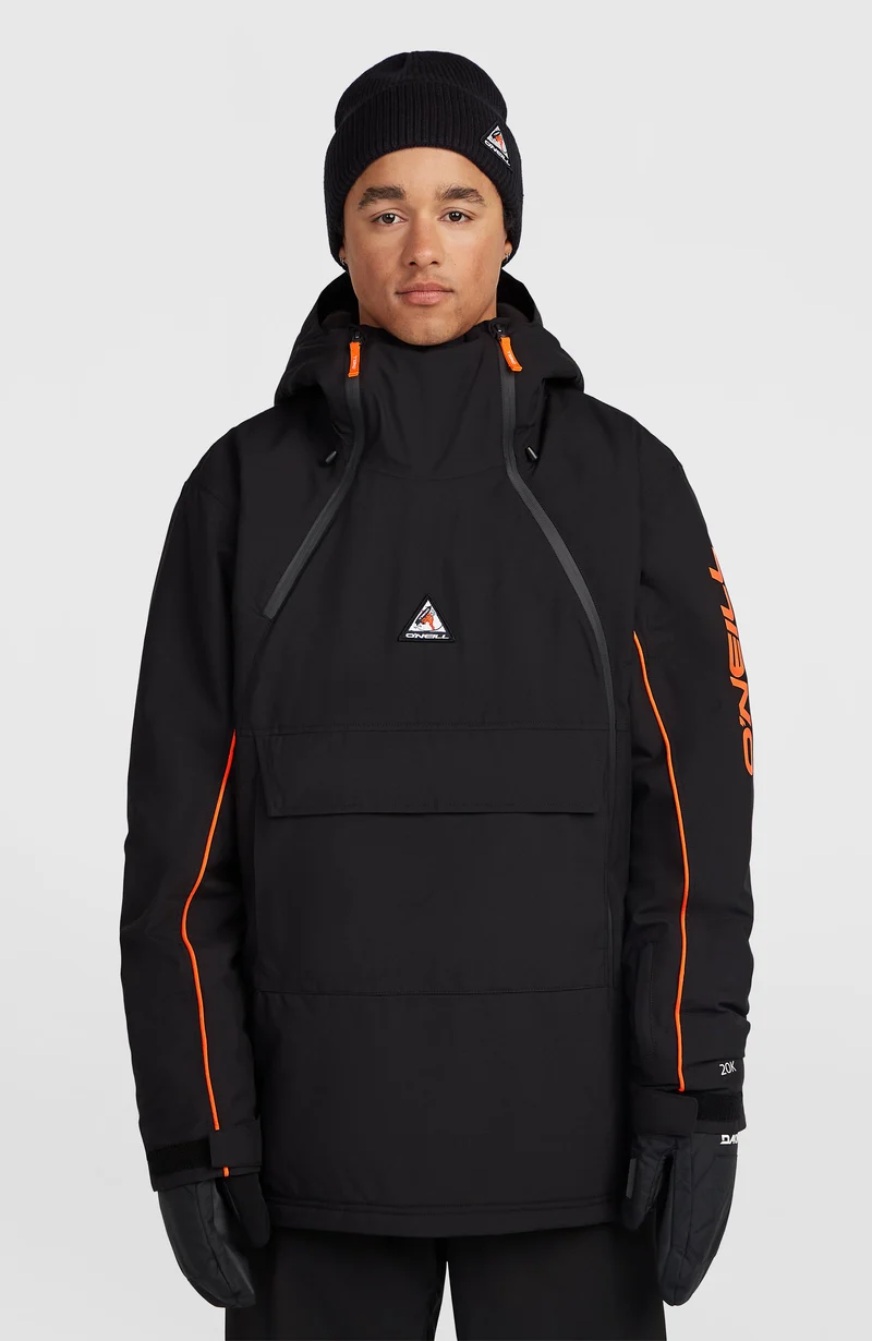 FWC'Play Asymmetric wintersportjas | Black Out
