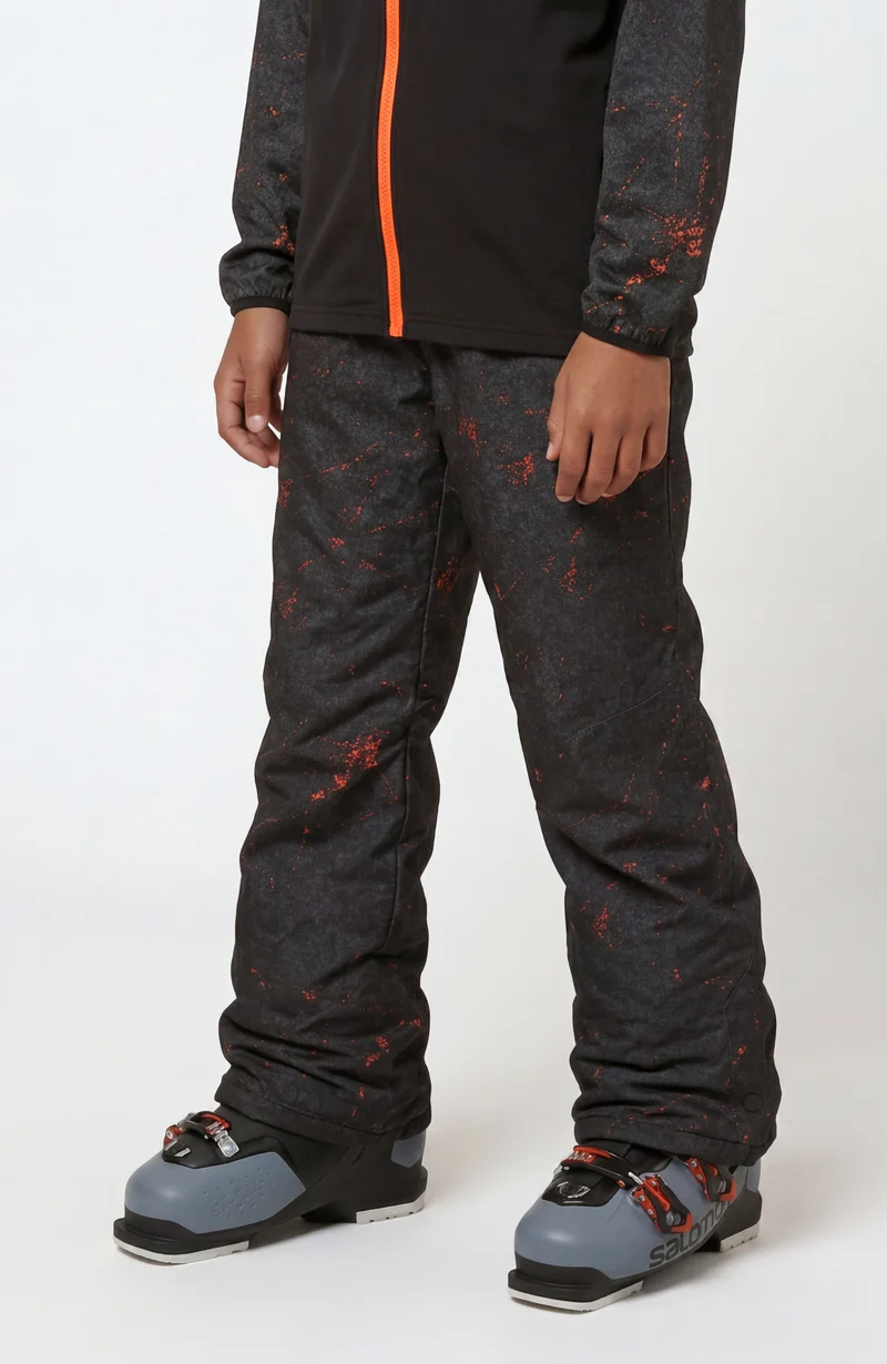 FWC'Cruz wintersportbroek | Black Basalt