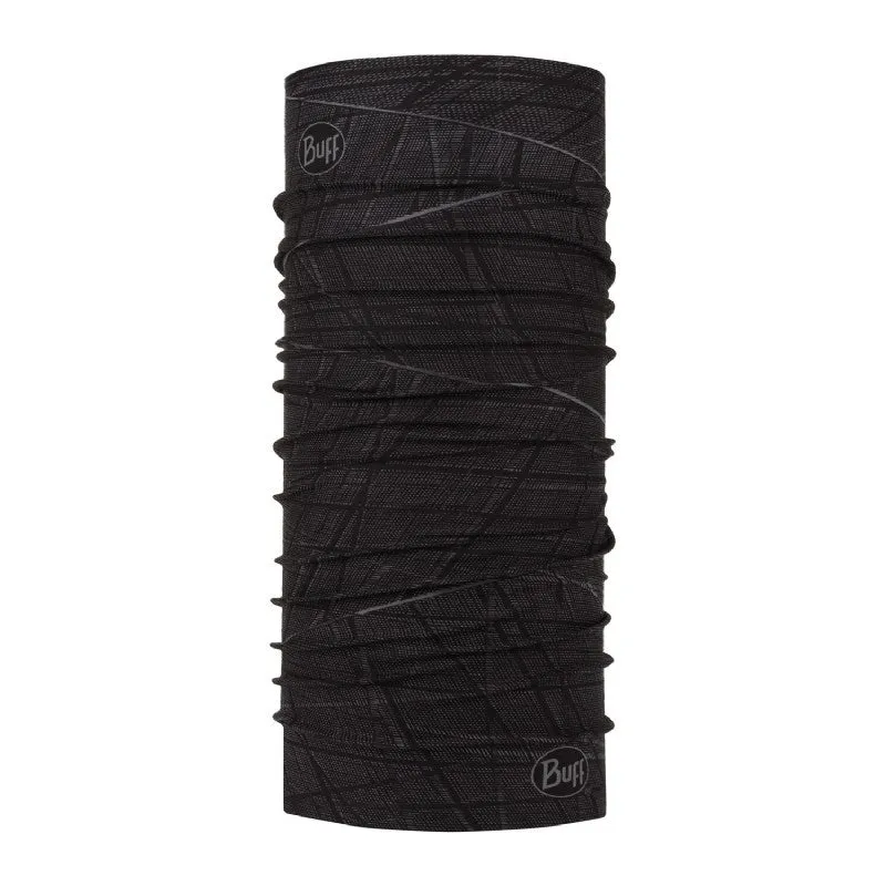 Buff Original EcoStretch Nekwarmer - Embers Black