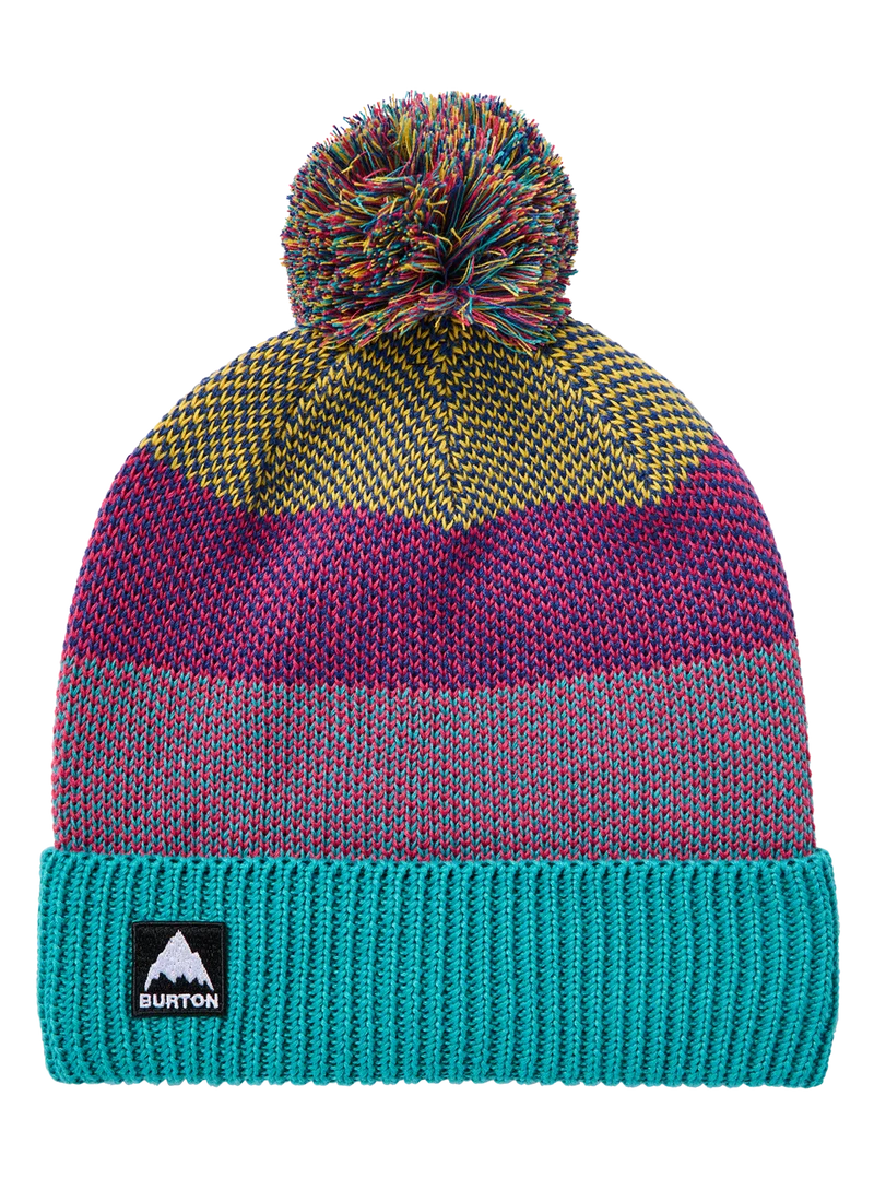 Kids' Burton Fleece-Lined Pom Beanie