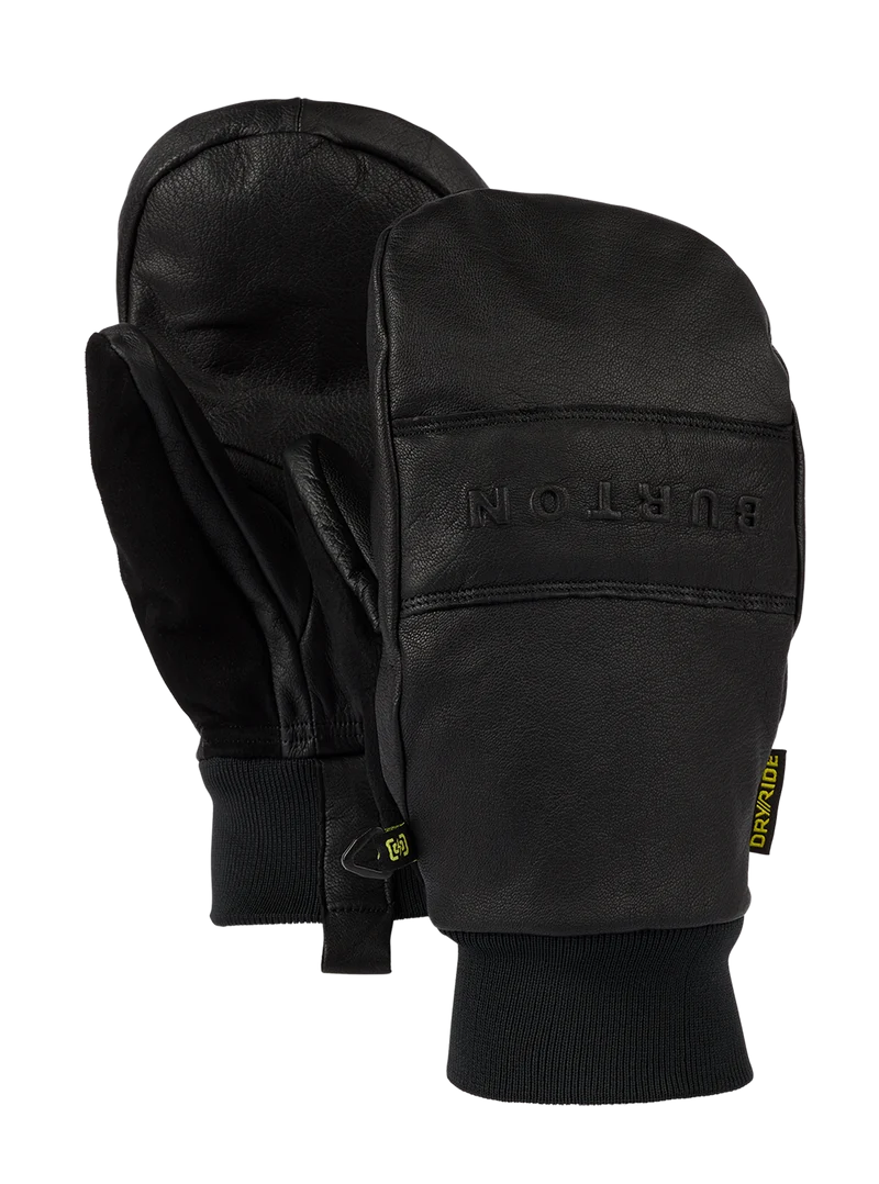 Burton Treeline Leather Mittens