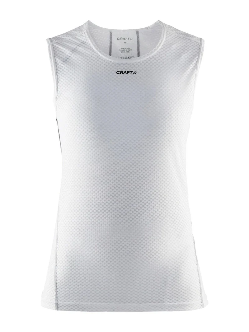 Craft Cool Mesh Superlight SL ondershirt zonder mouwen wit dames