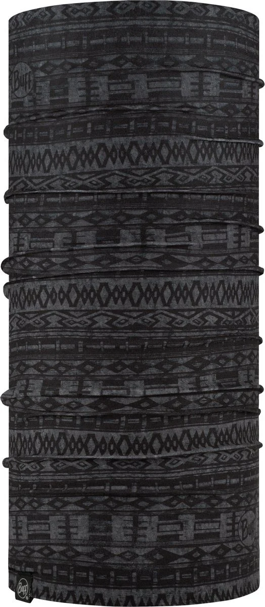 Buff Polar Reversible Nekwarmer - Urid Black