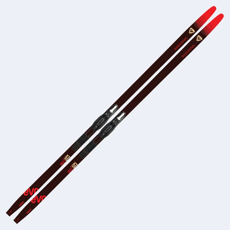 2027 Rossignol Evo 55 Action Junior Skis w/ Junior Step-In Bindings