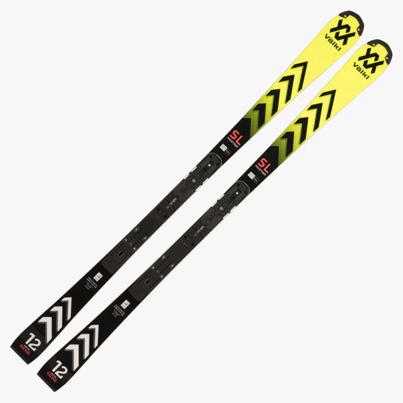 2024 Volkl Racetiger SL R Jr w Plate