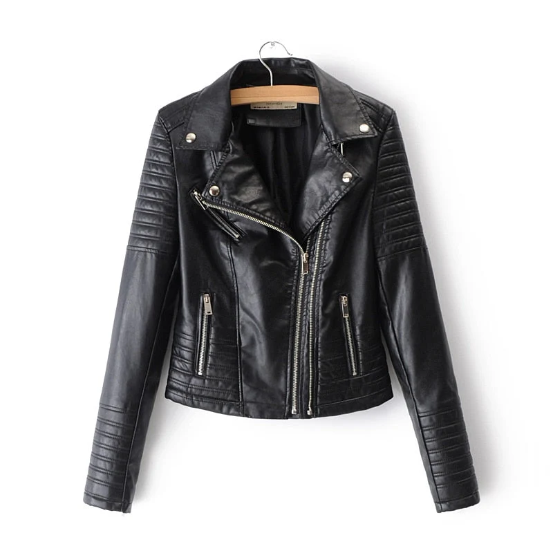 Rosalyn - Womens Biker Jacket 2024 Edition