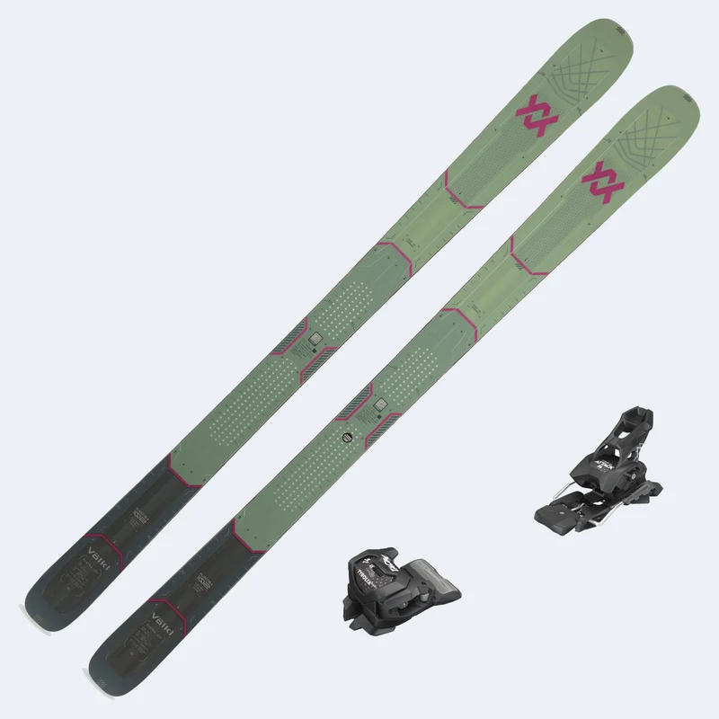 2027 Volkl Mantra 102 Skis with Tyrolia Attack 14 GW Bindings