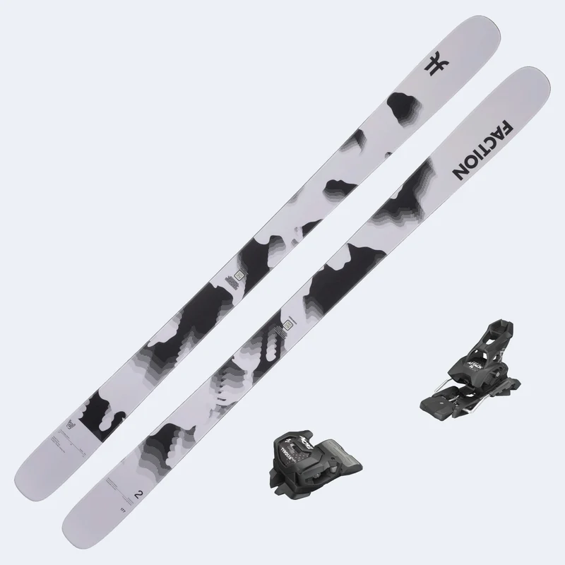 2027 Faction Prodigy 2 Skis with Tyrolia Attack 14 GW Bindings