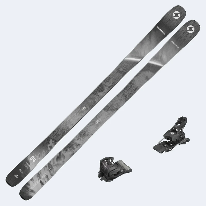 2027 Blizzard Anomaly 84 Skis with Tyrolia Attack 14 GW Bindings