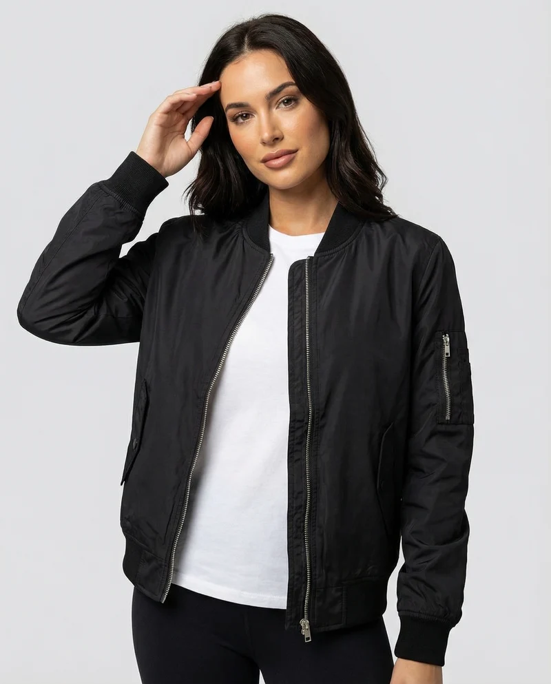 Renaya - Stylish Womens Bomber Jacket