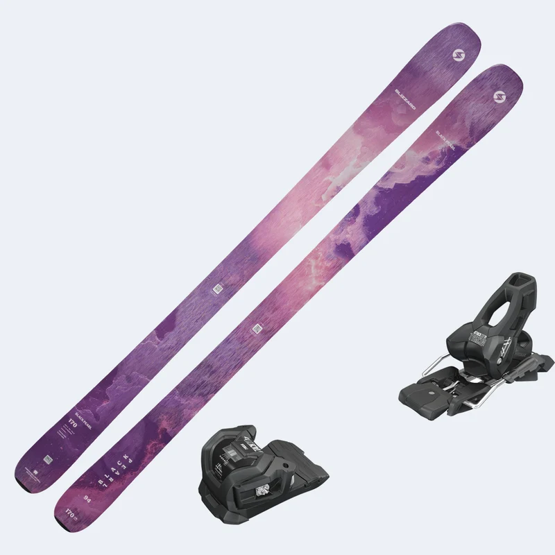 2027 Blizzard Black Pearl 94 Women's Skis with Tyrolia Attack LYT 11 GW Bindings