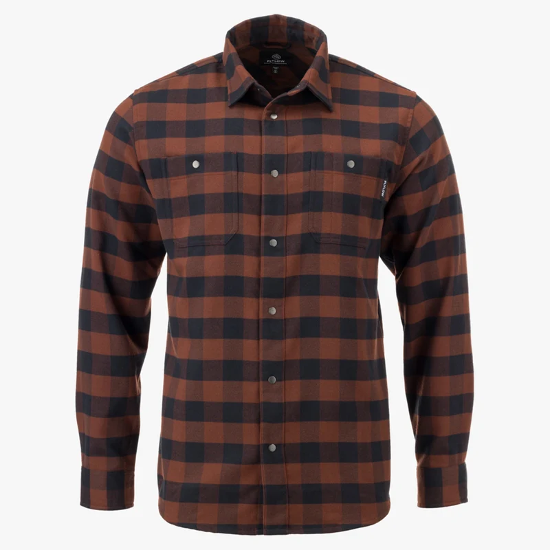 Flylow Porter Men's Wool Shirt