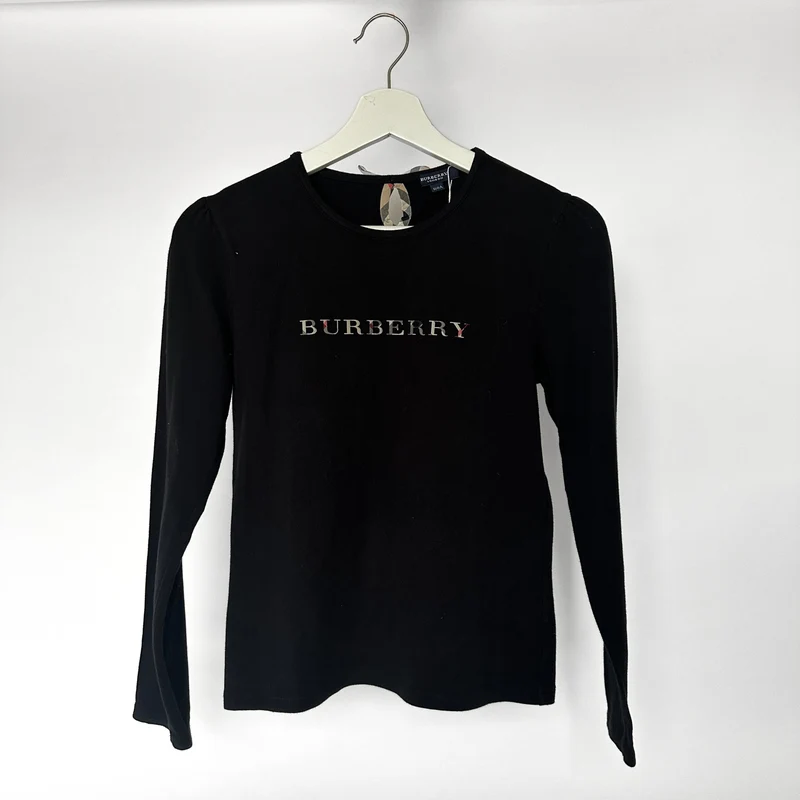 Burberry Logo-T-shirt van katoen