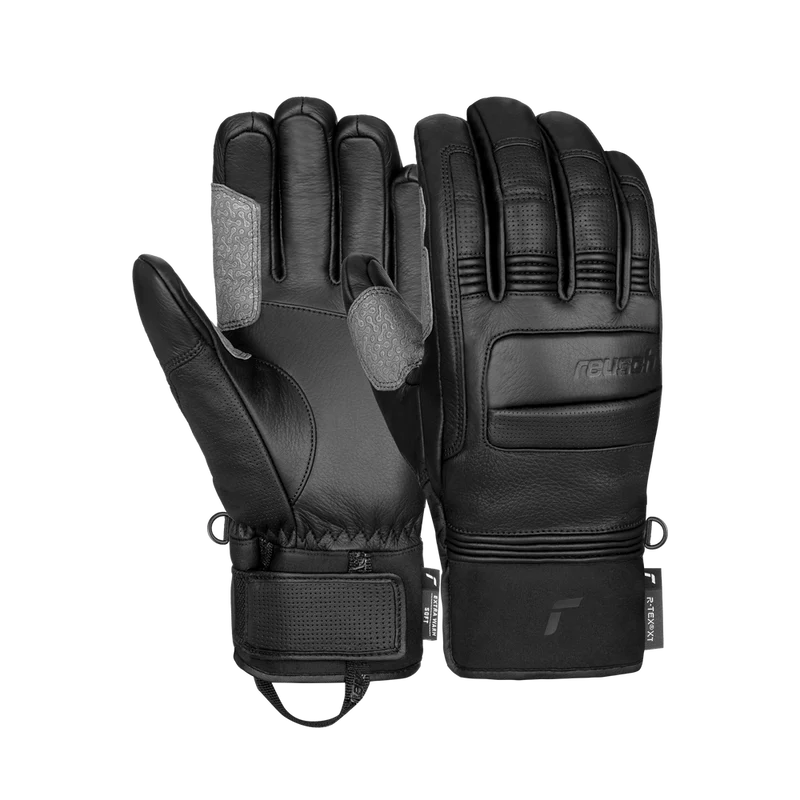 Reusch World Pro skihandschoenen zwart