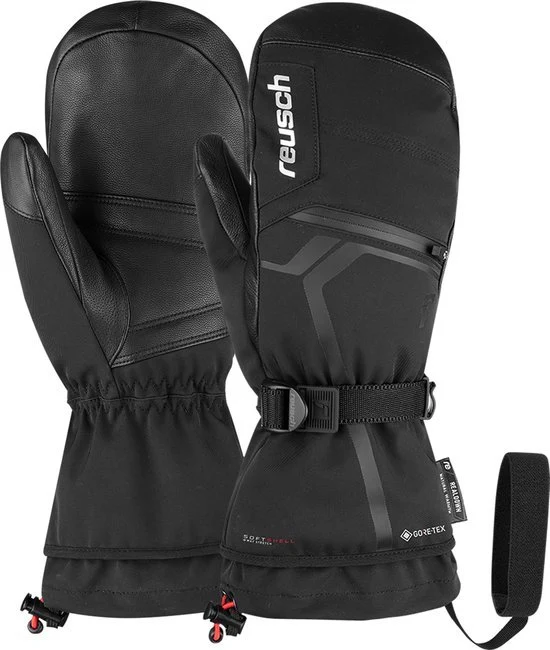 Reusch Down Spirit GTX Mitten skiwanten zwart