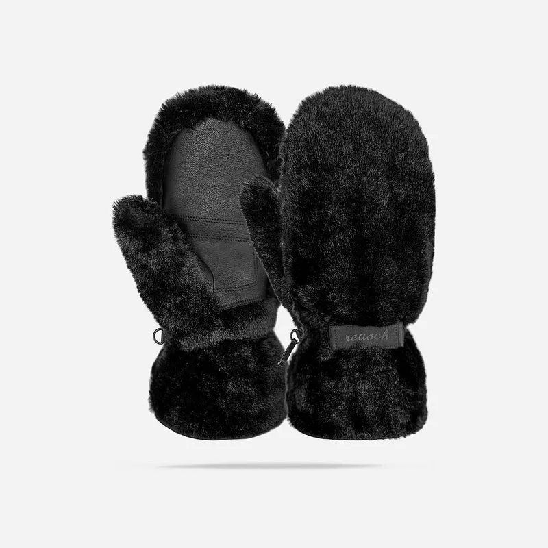 Reusch Molly R-TEX XT Mitten skiwanten zwart dames