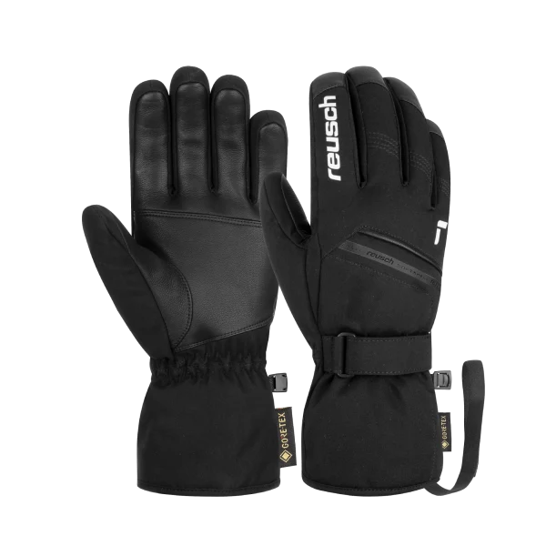 Reusch Morris GORE-TEX skihandschoenen zwart