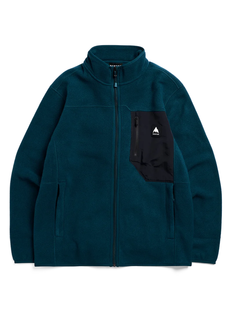 Men's Burton Cinder Full-Zip Fleece