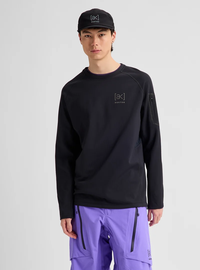 Men's Burton [ak]® Baker Stretch Crewneck Fleece