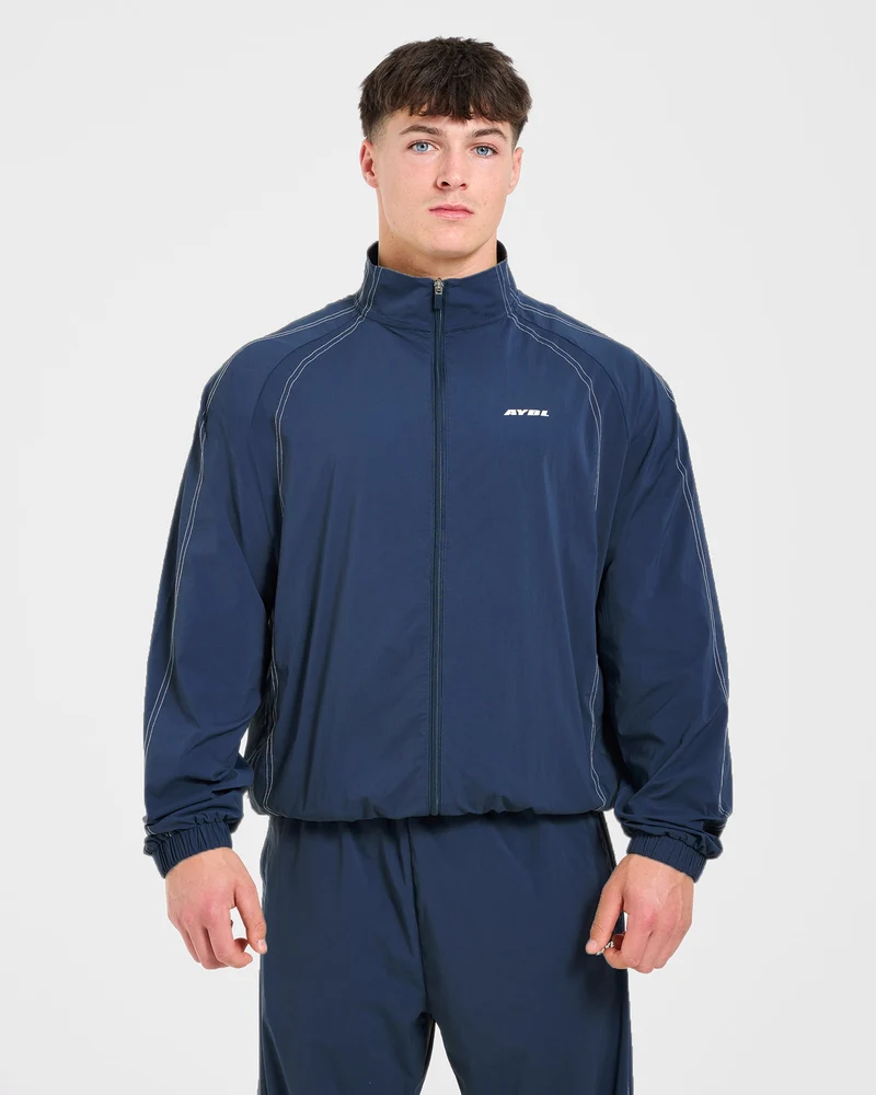 Restore Track Jacket - Navy Blauw