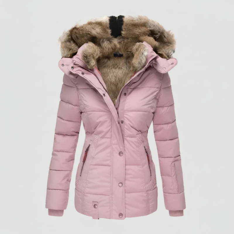 Lorraine - Women Hooded Padded Jacket