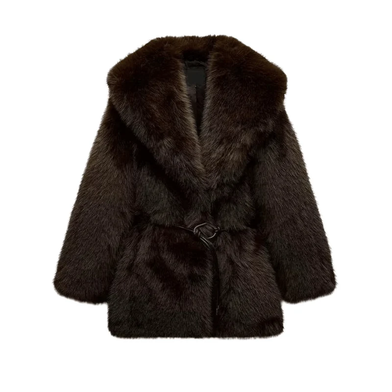 Arvelya - Faux Fur Coat