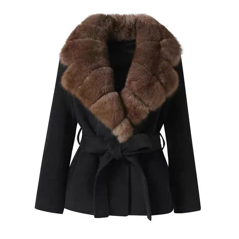 Virelia - Womens Faux Fur Coat