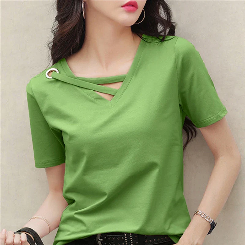Eliran - Luxury Casual V Neck T Shirt