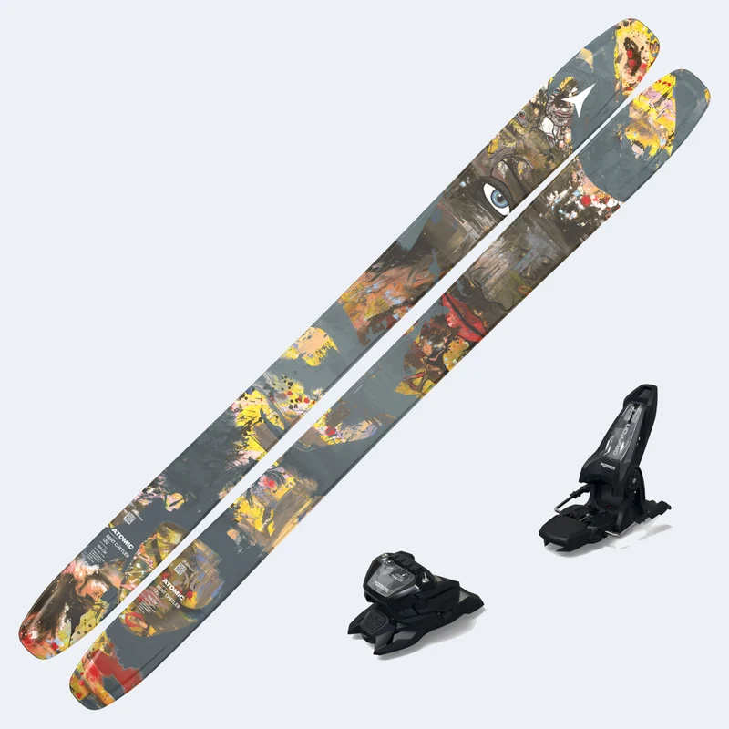 2027 Atomic Bent Chetler 120 Skis with Marker Griffon 13 ID Bindings